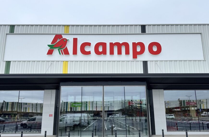 Alcampo Abre Su Primer Hipermercado Franquiciado en Illescas y Llega a Castilla-La Mancha