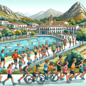 Alcázar de San Juan acoge el IV Raid Multiaventura Intercentros, evento deportivo escolar de gran impacto en la localidad