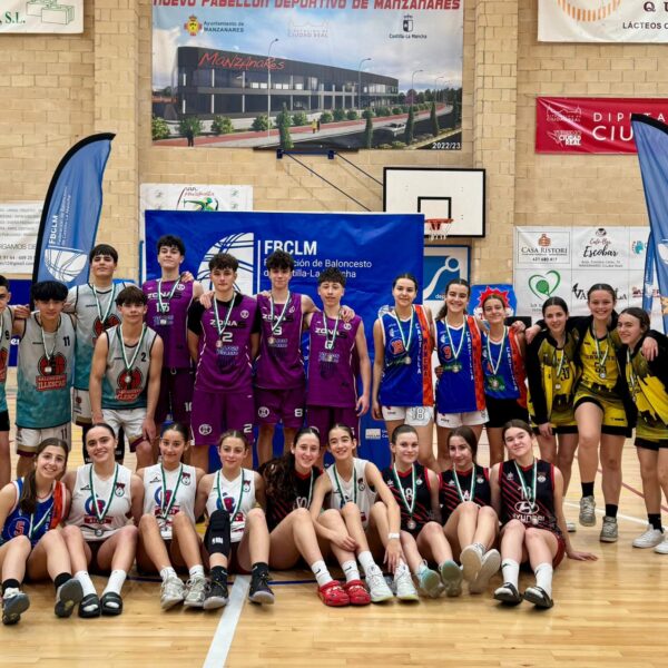 Arranca con Éxito la Liga 3×3 FBCLM U13 y U15 en Manzanares
