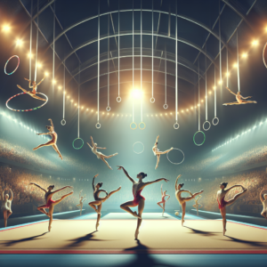 Destacadas actuaciones de Ros Campo de Criptana en Alevín y Manzanares en Cadete en el Campeonato Provincial de Gimnasia Rítmica.