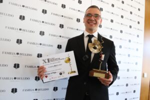 Diego Ortega Guijarro conquista el título de Mejor Sumiller de Castilla-La Mancha en el XI Concurso Regional de Manzanares