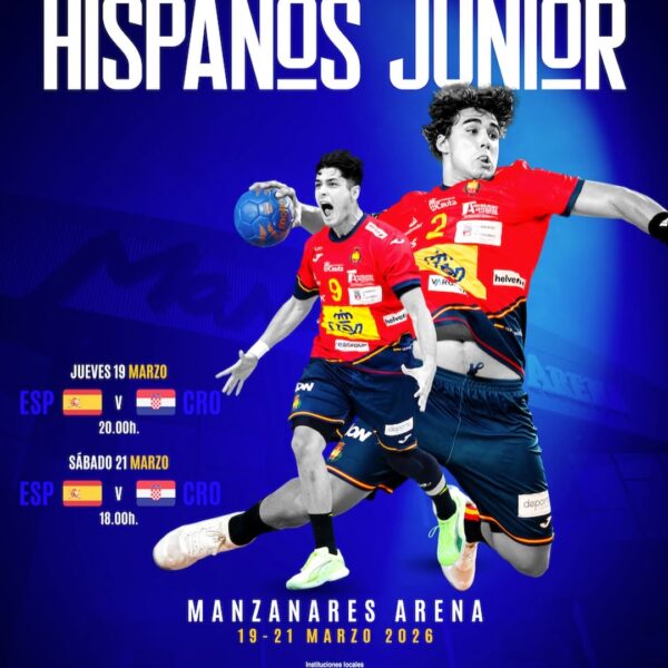 Doble Enfrentamiento Amistoso entre los Hispanos Junior y la Selección de Croacia Esta Semana