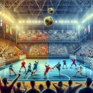 Dos partidos internacionales de balonmano en el Pabellón ‘Manzanares Arena’