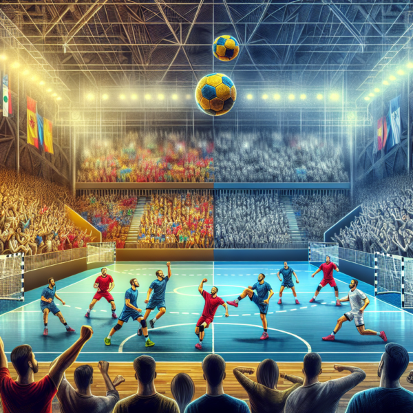 Dos partidos internacionales de balonmano en el Pabellón ‘Manzanares Arena’