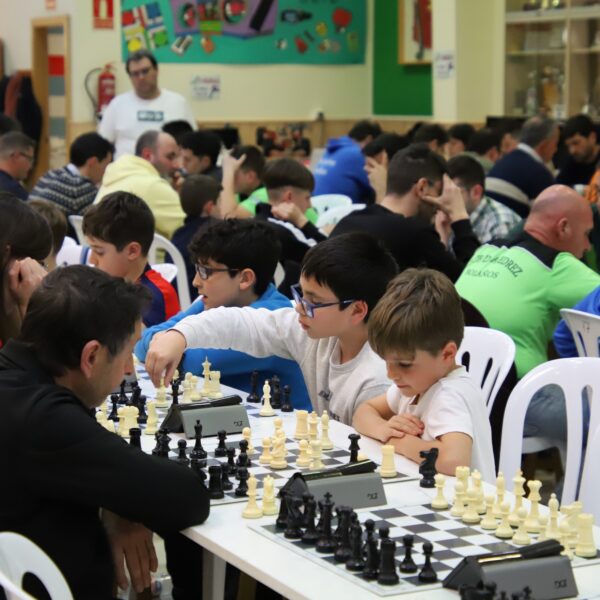 El Campeonato de Ajedrez ‘Ciudad de Manzanares’ se consolida como una Competencia Intergeneracional en su Séptima Edición, con José Ramón Ramírez Díaz como Campeón
