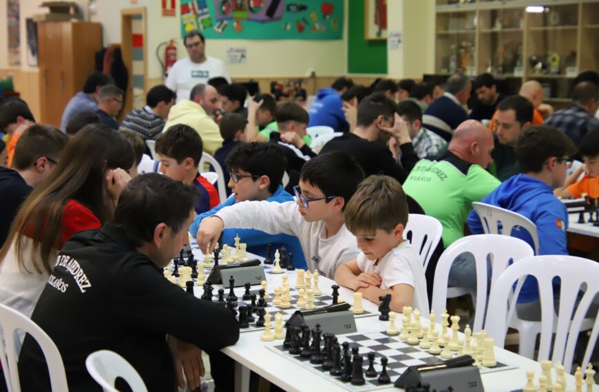 El Campeonato de Ajedrez ‘Ciudad de Manzanares’ se consolida como una Competencia Intergeneracional en su Séptima Edición, con José Ramón Ramírez Díaz como Campeón