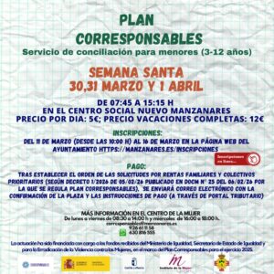 El Centro de la Mujer de Manzanares abre la oferta para programas de Políticas de Igualdad en colaboración con el Ayuntamiento de Ciudad Real