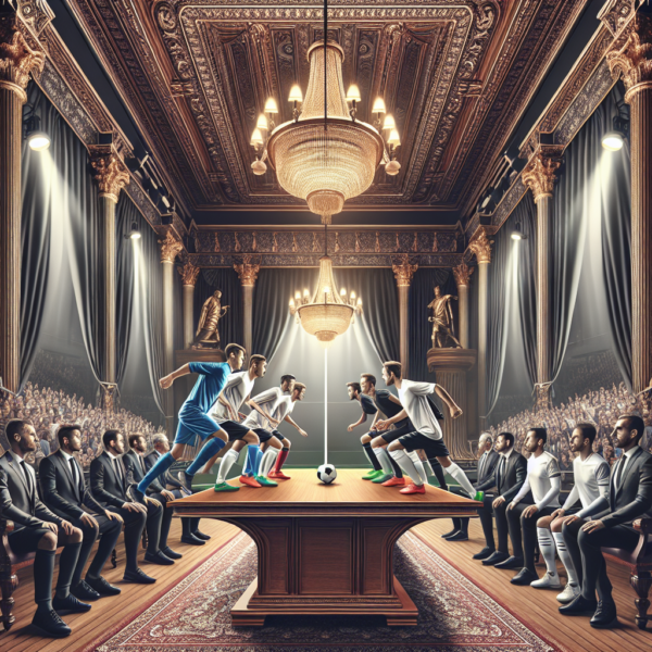 Encuentro entre Julián Nieva y el Manzanares FS en el Salón de Plenos del Ayuntamiento