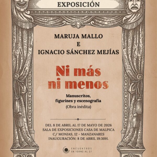 Estreno mundial: La exposición revela por primera vez los diseños inéditos de Maruja Mallo para la obra teatral ‘Ni más ni menos’ de Ignacio Sánchez Mejías