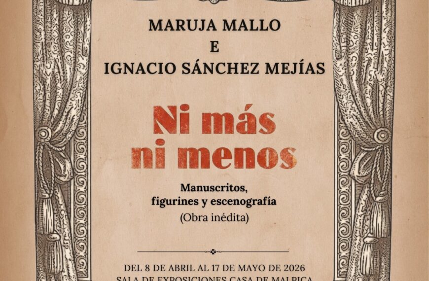 Estreno mundial: La exposición revela por primera vez los diseños inéditos de Maruja Mallo para la obra teatral ‘Ni más ni menos’ de Ignacio Sánchez Mejías