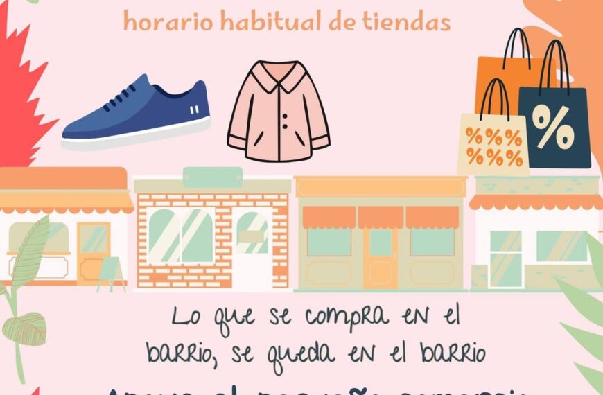 Fin de Temporada: Rastrillo en la Calle Empedrada Este Viernes y Sábado, Un Esfuerzo por la Promoción de Comercio Local