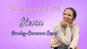 Gloria Sánchez-Carnerero Casas, Natural de Manzanares, Galardonada con el Premio Igualdad 2026 por el Ayuntamiento de su Ciudad Natal