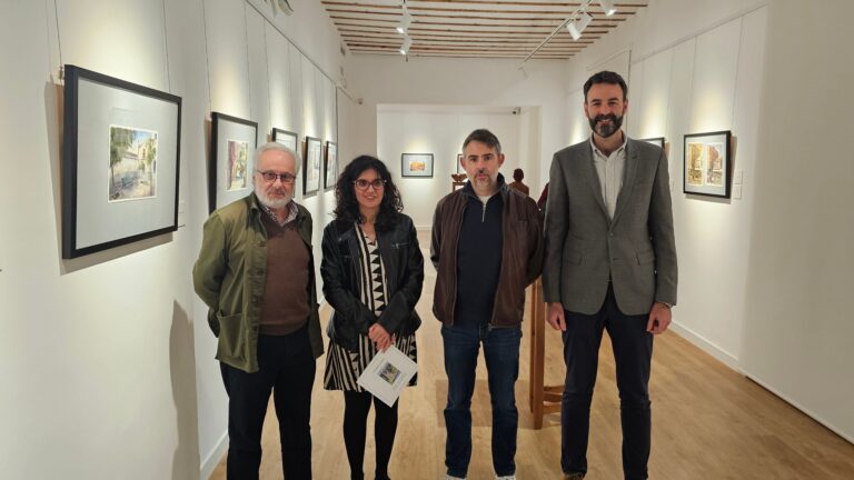 Gonzalo Serrano Revela su Talento en Acuarela con ‘Paisajes de Papel, Pigmento y Agua’ en Casa Malpica
