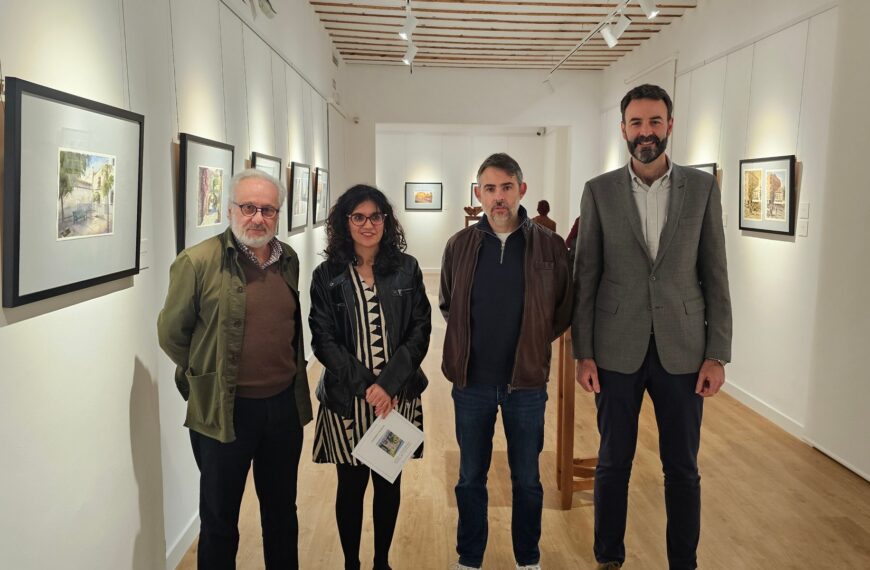 Gonzalo Serrano Revela su Talento en Acuarela con ‘Paisajes de Papel, Pigmento y Agua’ en Casa Malpica