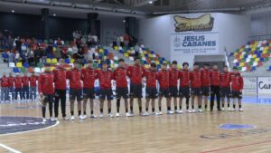 #HispanosJúnior logran un brillante doble triunfo contra Croacia en Manzanares Arena