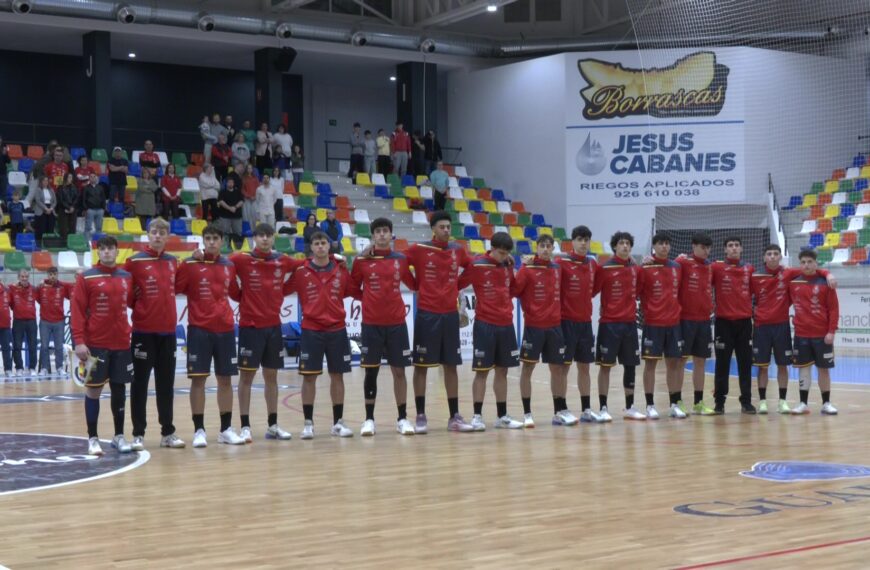 #HispanosJúnior logran un brillante doble triunfo contra Croacia en Manzanares Arena