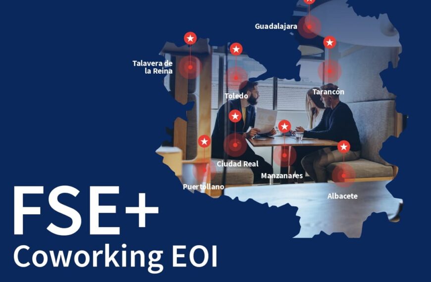 Inscripciones Abiertas para el Programa Espacio Coworking EOI-JCCM en el Vivero de Empresas de Manzanares