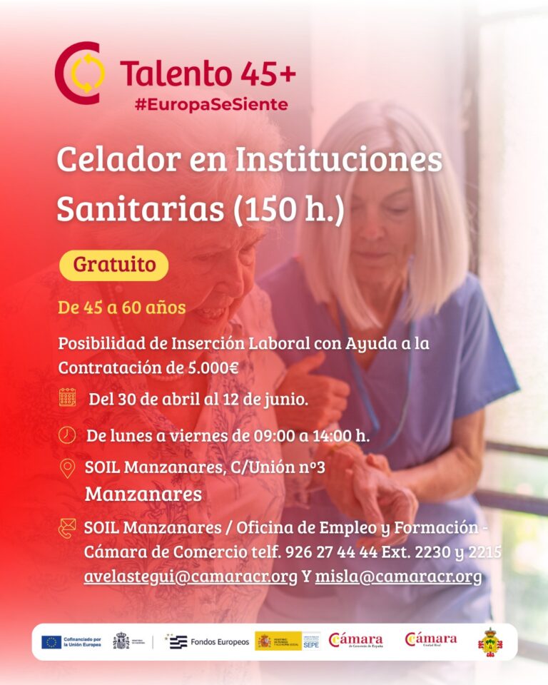 Introducción a la Nueva Formación de Empleo para Celadores en Instituciones Sanitarias: Una Iniciativa de 150 horas del Servicio SOIL