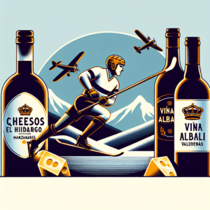 La Diputación apoya a Quesos El Hidalgo Manzanares y Viña Albali Valdepeñas