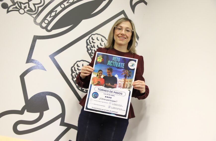 Manzanares lanza el Reto Actívate: Torneo de Pasos en Abril con premios impresionantes