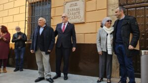 Rafael Zárate Molero: Un Homenaje Que me ha Superado en Mi Amada Ciudad Manzanar