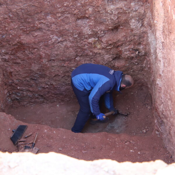 Recuperación Concluida de los 136 Cuerpos Exhumados en el Cementerio de Manzanares el Viernes 13 de Marzo