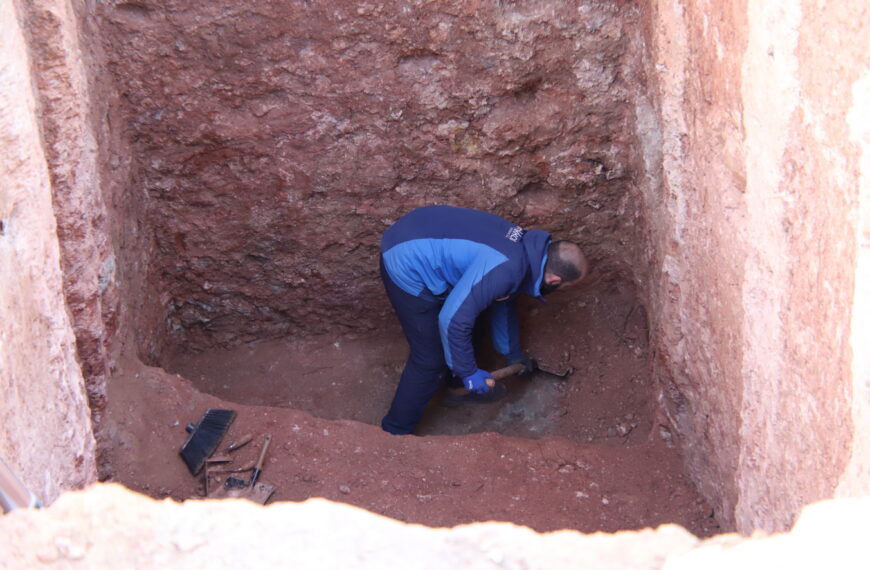 Recuperación Concluida de los 136 Cuerpos Exhumados en el Cementerio de Manzanares el Viernes 13 de Marzo