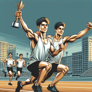 Triunfo doble de los hispanos júnior en Manzanares