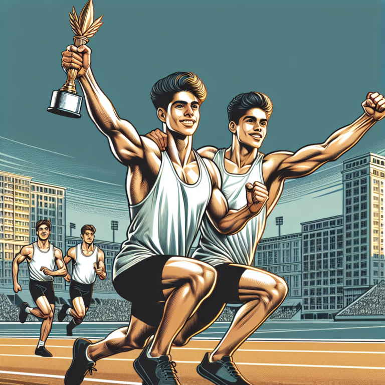 Triunfo doble de los hispanos júnior en Manzanares