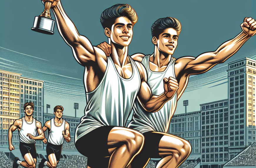 Triunfo doble de los hispanos júnior en Manzanares