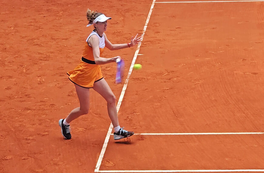 300 Residentes de Manzanares asistieron al Mutua Madrid Open 2026 gracias al Área de Deportes Ayto. Manzanares