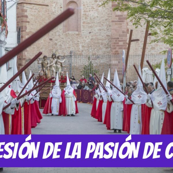 Asiste Virtualmente a la Procesión de la Pasión de Cristo: Transmisión en Vivo por Facebook y YouTube