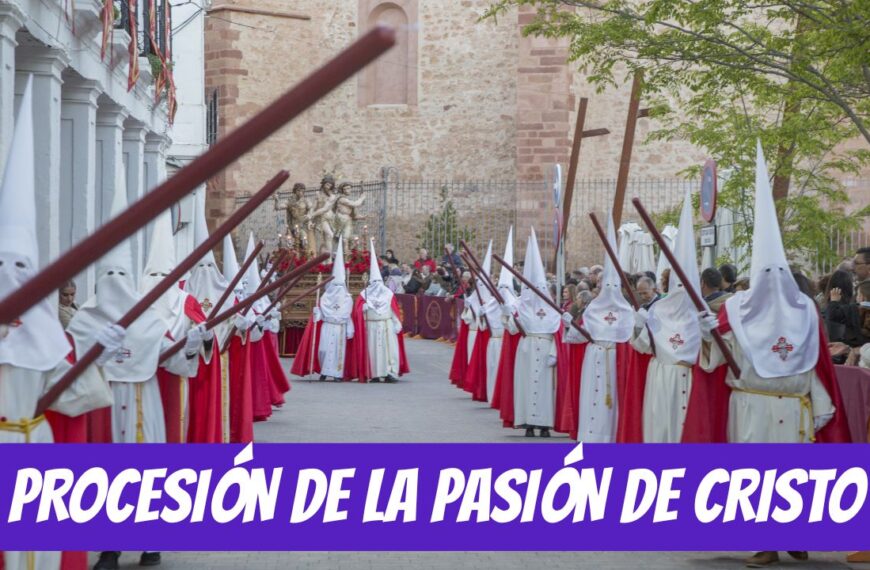 Asiste Virtualmente a la Procesión de la Pasión de Cristo: Transmisión en Vivo por Facebook y YouTube