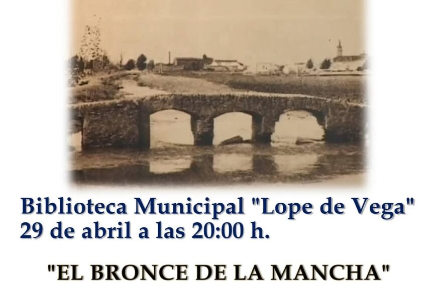 Aula Abierta anuncia ‘El Bronce de la Mancha: Adaptación Evolutiva a un Clima Adverso’ para el 29 de abril