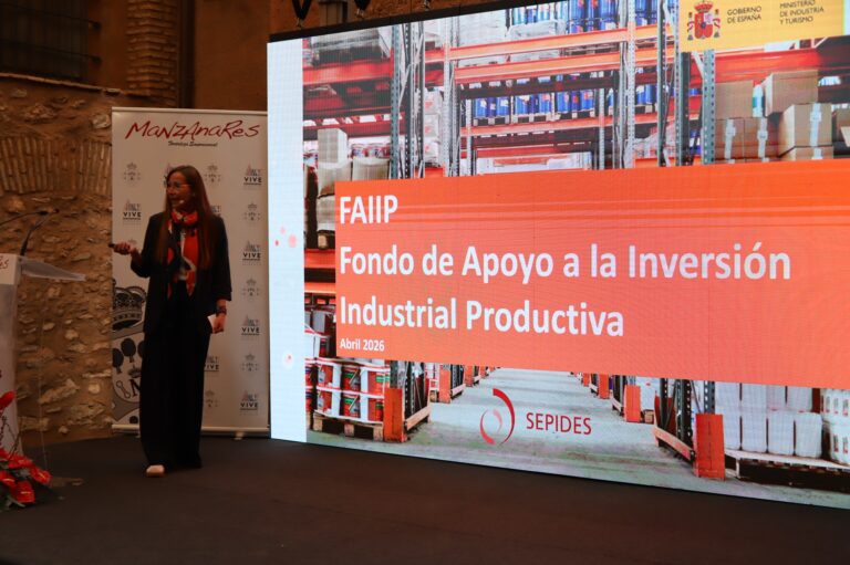 Bárbara Pérez Revela las Ventajas del Fondo FAIIP para la Inversión Industrial en las Jornadas Empresariales 2026