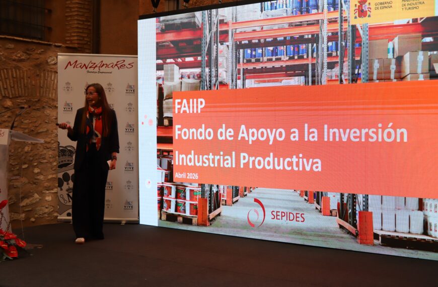Bárbara Pérez Revela las Ventajas del Fondo FAIIP para la Inversión Industrial en las Jornadas Empresariales 2026