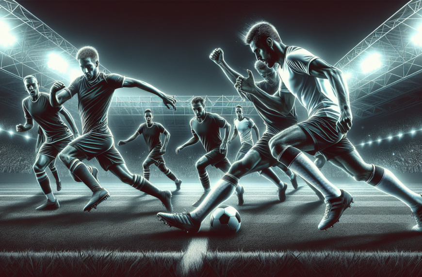 Desafiante encuentro en el terreno de juego