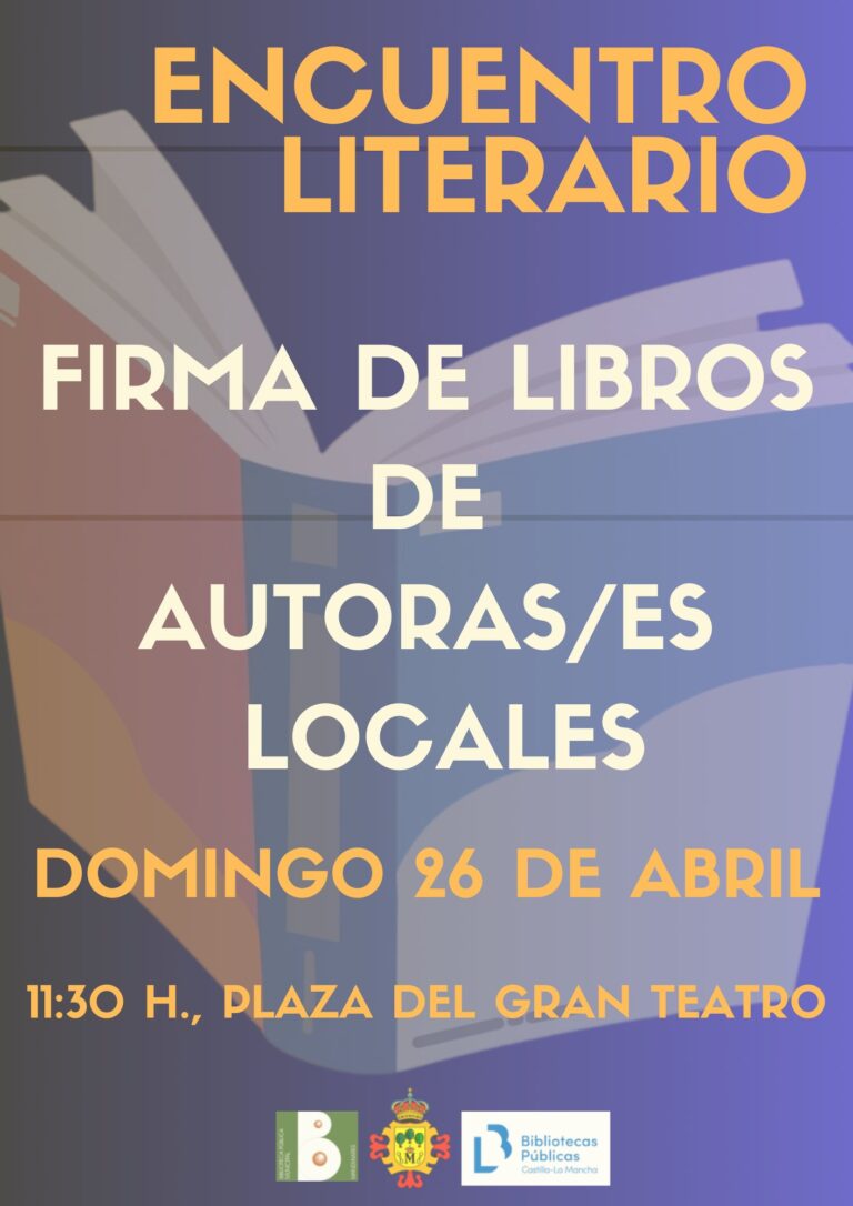 Destacados Eventos Culturales: Feria del Libro Local y Gala Sembradores de Revista Siembra Manzanares Encabezan la Agenda