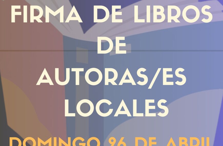 Destacados Eventos Culturales: Feria del Libro Local y Gala Sembradores de Revista Siembra Manzanares Encabezan la Agenda