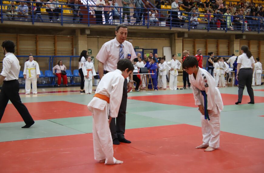 El Campeonato Regional de Deporte Escolar en Manzanares Destaca el Potencial Educativo y los Valores Intrínsecos del Judo