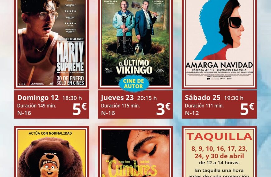 Estreno Destacado de Abril: ‘Amarga Navidad’, la Nueva Película de Almodóvar en el Gran Teatro