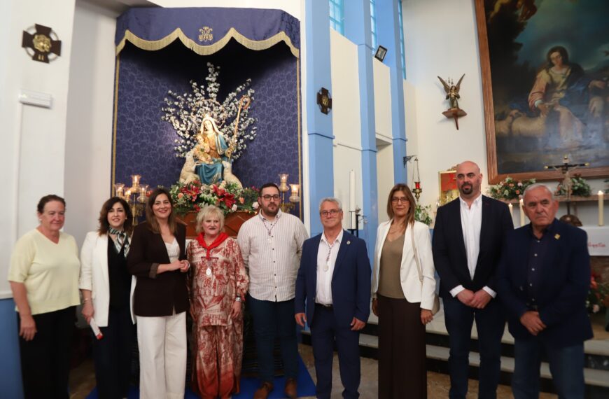Exaltación emocional y fervorosa de María José Guijarro a la Divina Pastora marca el inicio de las fiestas y revela la restauración del…