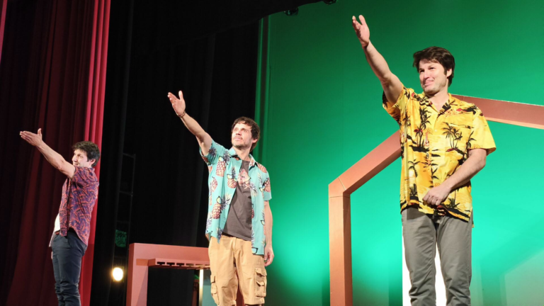 Éxito rotundo de ‘Cádiz’: Una hora y media de risas en el Gran Teatro el pasado sábado