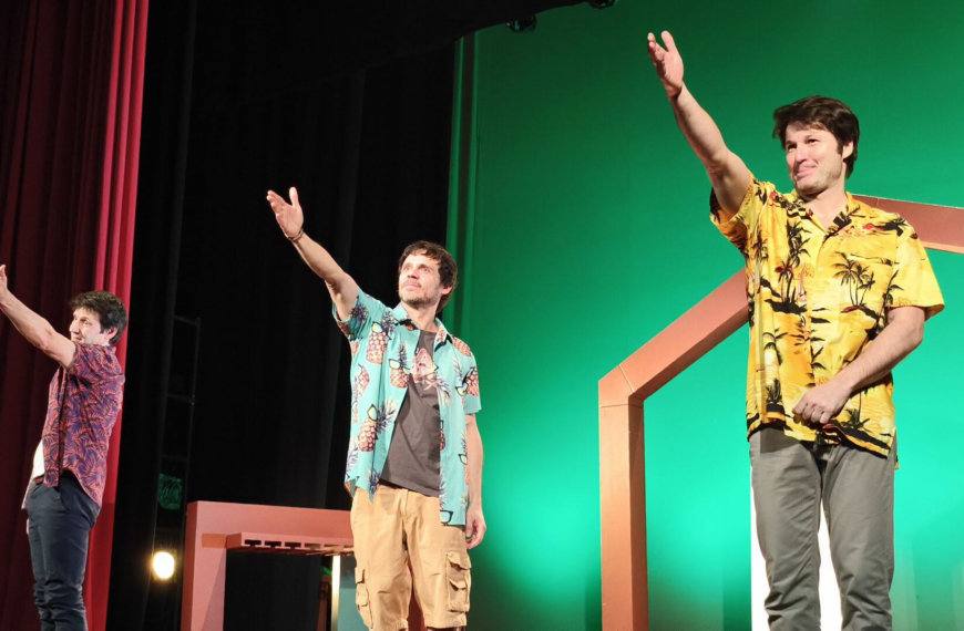 Éxito rotundo de ‘Cádiz’: Una hora y media de risas en el Gran Teatro el pasado sábado