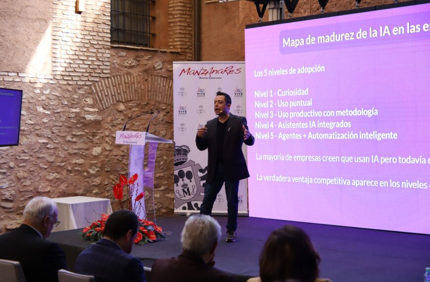 IA en el Foco Empresarial: Continúa el Debate en las Jornadas Empresariales 2026 en el Castillo de Pilas Bonas
