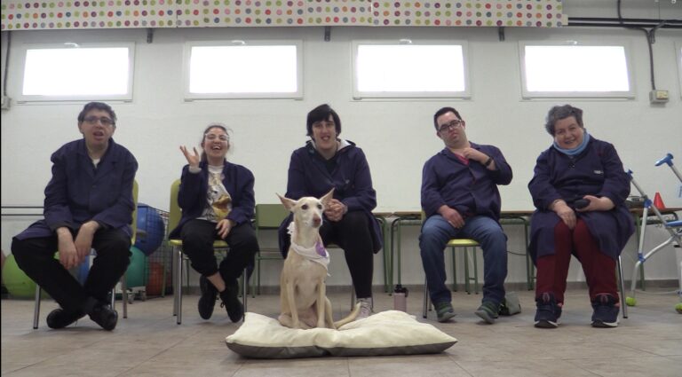 Impacto Positivo de las Terapias Caninas en Personas con Discapacidad Intelectual en el CADI Manzanares
