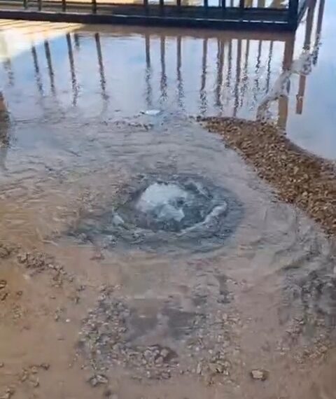 Interrupción del Suministro de Agua Potable Tras Obras en Empresa del Polígono Industrial