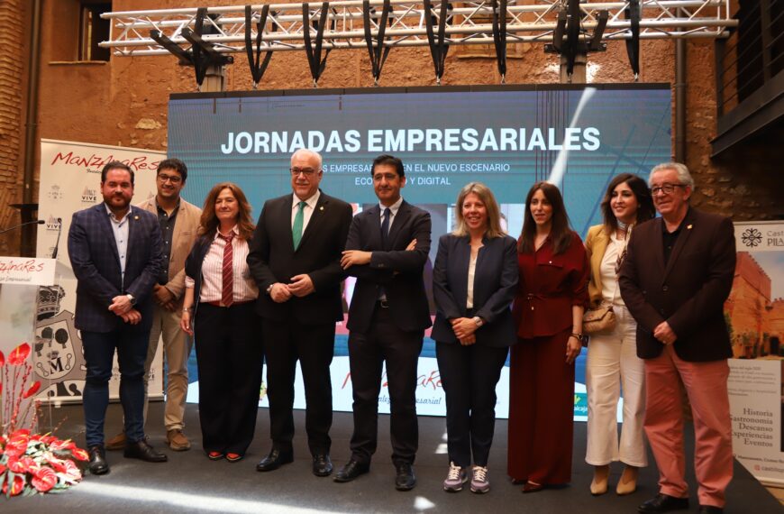 José Manuel Caballero Destaca a Manzanares como Pilar Industrial Clave para el Desarrollo Económico de Castilla-La Mancha