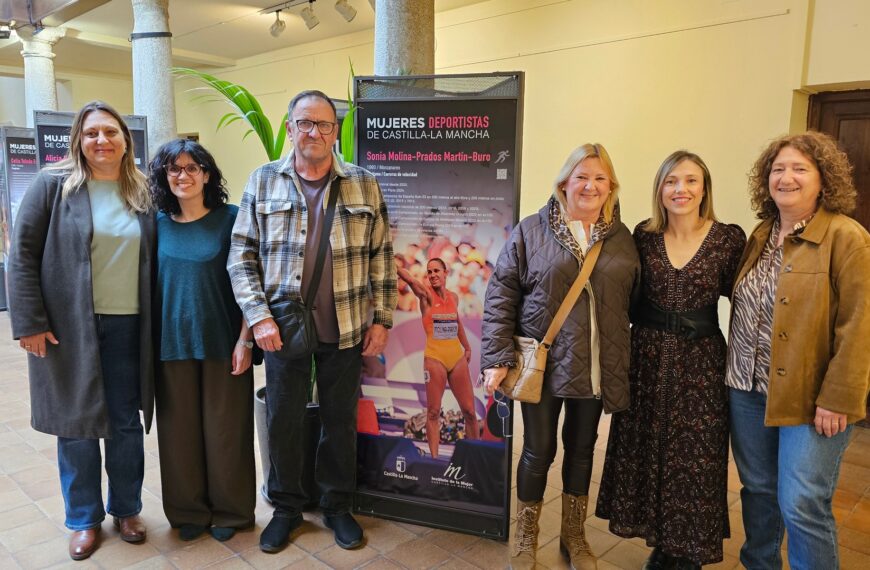 La Exposición ‘Mujeres Deportistas de Castilla-La Mancha’ se Estrena en Manzanares hasta el 30 de Abril
