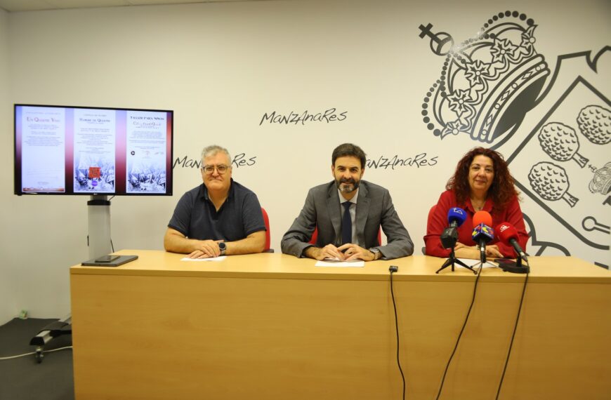 La Tercera Edición de ‘Esencias Literarias’: Vivero Creativo y el Ayuntamiento Dedican Jornadas al Quijote